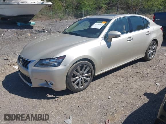 ✅ 2013 Lexus GS 350 • VIN: JTHBE1BL4D5017883 • Lot: 41850597. Listed on IAAI with 49,610 mi. Free auction sales archive from the USA and detailed vehicle history report at DreamBid. Image 17.