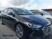✅ 2017 Hyundai Elantra SE • VIN: KMHD84LF3HU260202 • Lot: 42783393. Wystawiony na IAAI z przebiegiem 75 906 mil. Bezpłatny archiwum sprzedaży aukcyjnych z USA i szczegółowy raport historii pojazdu na DreamBid. Zdjęcie 1.