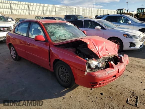 ✅ 2004 Hyundai Elantra GLS • VIN: KMHDN46D84U921896 • Lot: 79971204. Wystawiony na Copart z przebiegiem 94 517 mil. Bezpłatny archiwum sprzedaży aukcyjnych z USA i szczegółowy raport historii pojazdu na DreamBid. Zdjęcie 4.