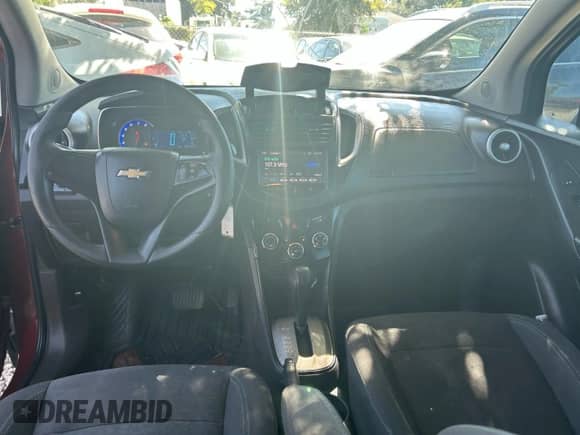 2016 Chevrolet Trax LS with VIN 3GNCJKSB3GL169342, listed as a Copart auction lot 91497775 with 106,425 mi miles and Clean title. Bid and sale history available at DreamBid. Image 9.