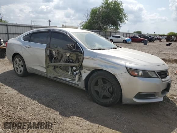 ✅ 2014 Chevrolet Impala LS • VIN: 2G11X5SL8E9247566 • Lot: 50091245. Listed on Copart with 109,160 mi. Free auction sales archive from the USA and detailed vehicle history report at DreamBid. Image 4.