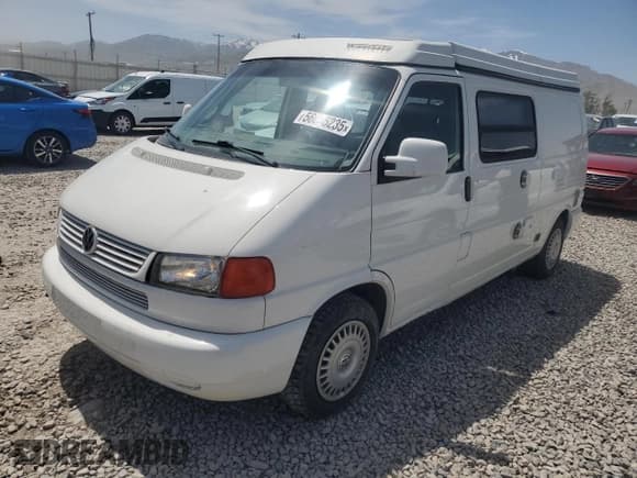 ✅ 1997 Volkswagen EuroVan CV • VIN: WV2EH8703VH131565 • Лот: 56605235. Опубликован ранее на Copart с пробегом 131 372 миль. Бесплатный доступ к архиву аукционных продаж из США и подробный отчёт об истории автомобиля на DreamBid. Изображение 1.