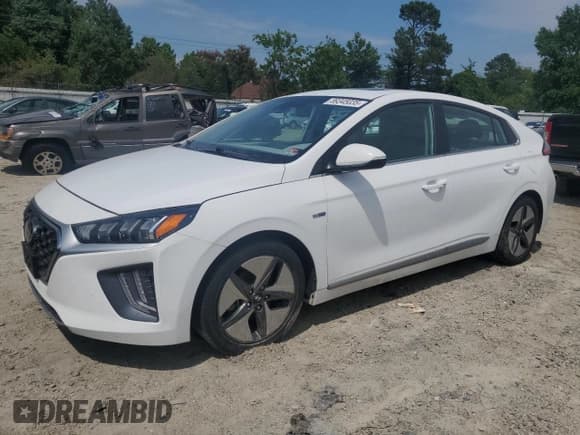✅ 2020 Hyundai Ioniq SEL • VIN: KMHC85LC5LU208599 • Lot: 59345035. Listed on Copart with 72,550 mi. Free auction sales archive from the USA and detailed vehicle history report at DreamBid. Image 1.