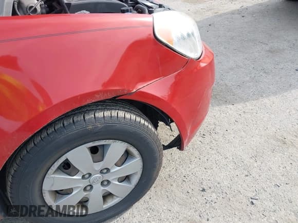 ✅ 2008 Hyundai Accent GS • VIN: KMHCM36C98U103874 • Lot: 42496731. Listed on IAAI with 121,004 mi. Free auction sales archive from the USA and detailed vehicle history report at DreamBid. Image 6.