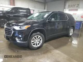 ✅ 2018 Chevrolet Traverse LT Cloth • VIN: 1GNERGKWXJJ105508 • Lot: 90677295. Listed on Copart with 79,005 mi. Free auction sales archive from the USA and detailed vehicle history report at DreamBid. Image 1.