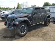 ✅ 2025 Jeep Wrangler Rubicon • VIN: 1C4PJXFG0SW610506 • Lot: 61689675. Listed on Copart with 62 mi. Free auction sales archive from the USA and detailed vehicle history report at DreamBid. Image 1.
