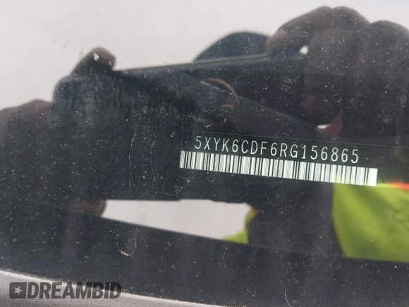 ✅ 2024 Kia Sportage X-Line • VIN: 5XYK6CDF6RG156865 • Lot: 42616643. Listed on IAAI with 15,807 mi. Free auction sales archive from the USA and detailed vehicle history report at DreamBid. Image 17.