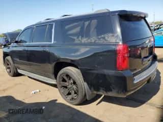 2015 Chevrolet Suburban LTZ z VIN 1GNSKKKC0FR614936, wystawiony jako Copart lot #71440324 z przebiegiem 135 015 mil mil oraz Czysty tytuł • Clean title. Historia ofert i sprzedaży dostępna na DreamBid. Obrazek 2.