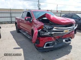 ✅ 2022 Chevrolet Silverado 1500 High Country • VIN: 3GCUYHED4NG171941 • Лот: 43193938. Опубликован ранее на IAAI с пробегом 69 007 миль. Бесплатный доступ к архиву аукционных продаж из США и подробный отчёт об истории автомобиля на DreamBid. Изображение 1.