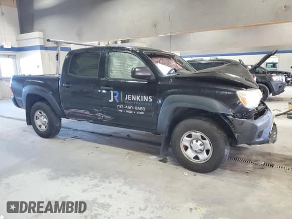 ✅ 2012 Toyota Tacoma • VIN: 3TMLU4EN8CM102855 • Lot: 85832245. Listed on Copart with 228,346 mi. Free auction sales archive from the USA and detailed vehicle history report at DreamBid. Image 4.