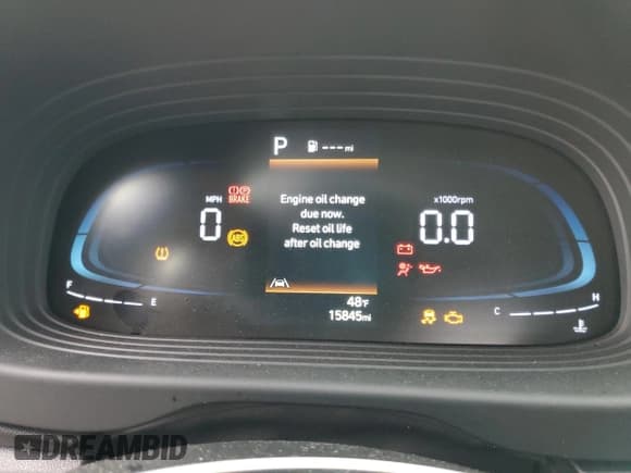 ✅ 2023 Hyundai Venue Limited • VIN: KMHRC8A39PU234772 • Lot: 45762875. Listed on Copart with 15,845 mi. Free auction sales archive from the USA and detailed vehicle history report at DreamBid. Image 9.