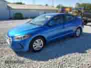 2017 Hyundai Elantra SE with VIN KMHD74LF7HU144424, listed as a Copart auction lot 84453475 with 65,306 mi miles and Salvage title. Bid and sale history available at DreamBid. Image 1.