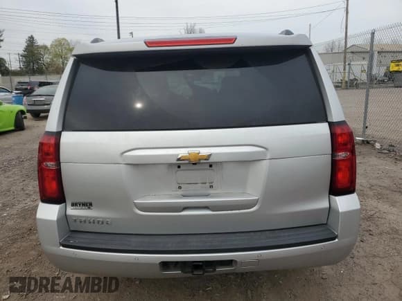 ✅ 2020 Chevrolet Tahoe LT • VIN: 1GNSKBKC1LR143522 • Lot: 53720025. Listed on Copart with Not provided. Free auction sales archive from the USA and detailed vehicle history report at DreamBid. Image 6.