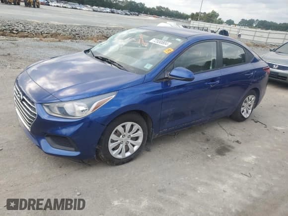✅ 2020 Hyundai Accent SE • VIN: 3KPC24A61LE125182 • Лот: 72530804. Опубликован ранее на Copart с пробегом 106 833 миль. Бесплатный доступ к архиву аукционных продаж из США и подробный отчёт об истории автомобиля на DreamBid. Изображение 1.
