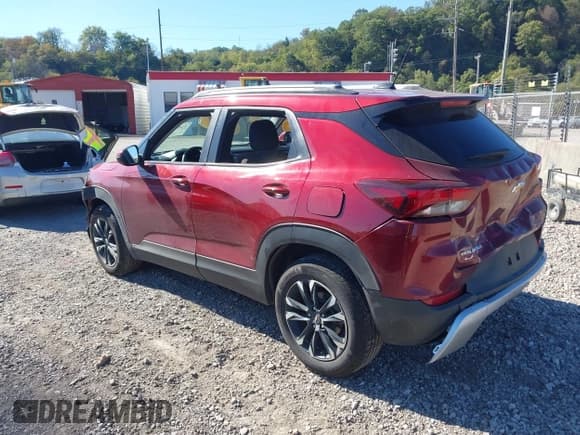 ✅ 2023 Chevrolet TrailBlazer LT • VIN: KL79MPSL9PB163012 • Лот: 43425797. Опубликован ранее на IAAI с пробегом 11 655 миль. Бесплатный доступ к архиву аукционных продаж из США и подробный отчёт об истории автомобиля на DreamBid. Изображение 3.