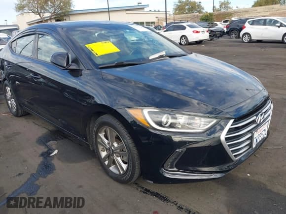 ✅ 2017 Hyundai Elantra Value Edition • VIN: 5NPD84LFXHH177977 • Лот: 43417328. Опубликован ранее на IAAI с пробегом 64 578 миль. Бесплатный доступ к архиву аукционных продаж из США и подробный отчёт об истории автомобиля на DreamBid. Изображение 1.