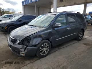 ✅ 2014 Kia Sedona EX • VIN: KNDMH4C77E6565909 • Лот: 90697855. Опубликован ранее на Copart с пробегом 236 235 миль. Бесплатный доступ к архиву аукционных продаж из США и подробный отчёт об истории автомобиля на DreamBid. Изображение 1.