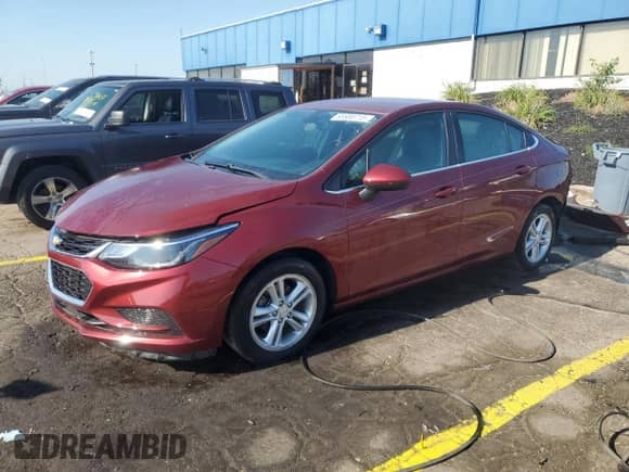 2016 Chevrolet Cruze LT с VIN 1G1BE5SM1G7272588, выставлен на аукционе Copart как лот 85900715 с пробегом 34 226 миль миль и Чистый • Clean title. История ставок и продаж доступна на DreamBid. Изображение 1.
