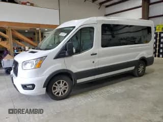 ✅ 2021 Ford Transit Passenger XL • VIN: 1FBAX2CG0MKA50822 • Lot: 58907025. Wystawiony na Copart z przebiegiem Nie podano. Bezpłatny archiwum sprzedaży aukcyjnych z USA i szczegółowy raport historii pojazdu na DreamBid. Zdjęcie 1.