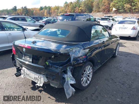 ✅ 2016 BMW 2 Series 228i xDrive • VIN: WBA1L9C50GV325264 • Lot: 43466755. Listed on IAAI with 65,168 mi. Free auction sales archive from the USA and detailed vehicle history report at DreamBid. Image 4.