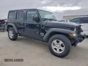 ✅ 2018 Jeep Wrangler Unlimited Sport S • VIN: 1C4HJXDG4JW239565 • Lot: 94701845. Listed on Copart with 61,814 mi. Free auction sales archive from the USA and detailed vehicle history report at DreamBid. Image 4.