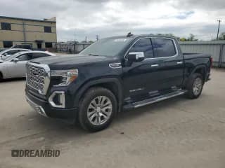 ✅ 2020 GMC Sierra 1500 Denali • VIN: 3GTP8FED5LG377431 • Lot: 49206484. Listed on Copart with 57,728 mi. Free auction sales archive from the USA and detailed vehicle history report at DreamBid. Image 1.