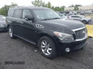 ✅ 2014 Infiniti QX80 • VIN: JN8AZ2NE5E9064519 • Лот: 42860682. Опубликован ранее на IAAI с пробегом 85 223 миль. Бесплатный доступ к архиву аукционных продаж из США и подробный отчёт об истории автомобиля на DreamBid. Изображение 1.