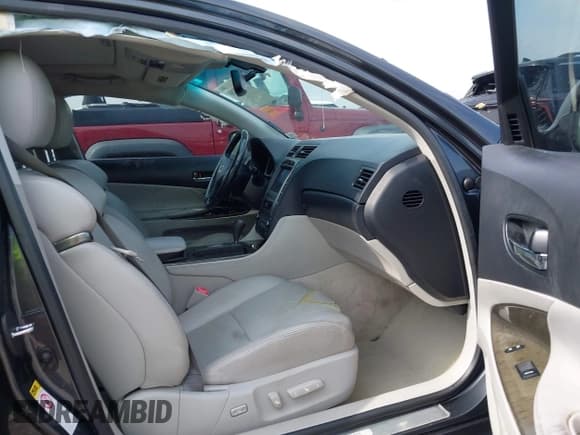 ✅ 2010 Lexus GS 350 • VIN: JTHCE1KS6A0027299 • Lot: 42390208. Listed on IAAI with 222,908 mi. Free auction sales archive from the USA and detailed vehicle history report at DreamBid. Image 5.