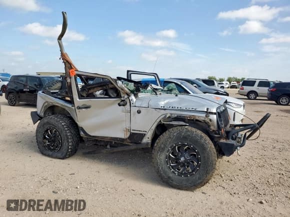 ✅ 2008 Jeep Wrangler Rubicon • VIN: 1J4GA64118L518544 • Lot: 65262785. Listed on Copart with Not provided. Free auction sales archive from the USA and detailed vehicle history report at DreamBid. Image 4.