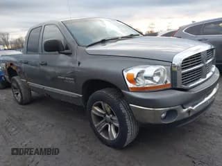 ✅ 2006 Dodge 1500 SLT • VIN: 1D7HU18236S604289 • Лот: 43713080. Опубликован ранее на IAAI с пробегом Не указан. Бесплатный доступ к архиву аукционных продаж из США и подробный отчёт об истории автомобиля на DreamBid. Изображение 1.