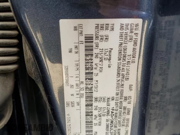 ✅ 2018 Ford Focus SEL • VIN: 1FADP3M29JL303097 • Лот: 63841205. Опубликован ранее на Copart с пробегом Не указан. Бесплатный доступ к архиву аукционных продаж из США и подробный отчёт об истории автомобиля на DreamBid. Изображение 12.