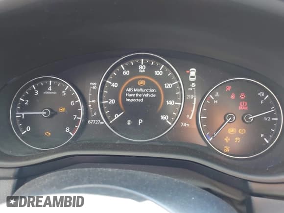 ✅ 2020 Mazda 3 • VIN: 3MZBPABLXLM130500 • Лот: 43493533. Опубликован ранее на IAAI с пробегом 67 727 миль. Бесплатный доступ к архиву аукционных продаж из США и подробный отчёт об истории автомобиля на DreamBid. Изображение 7.