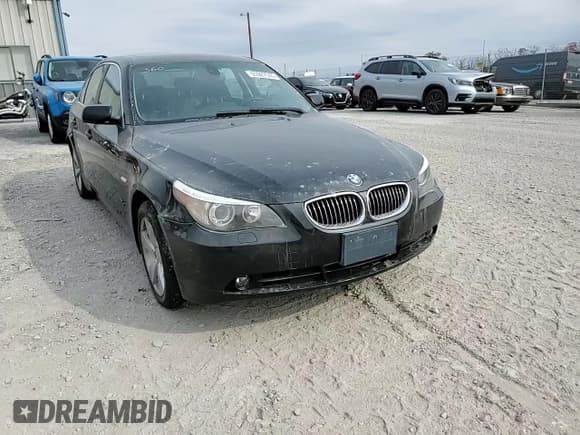 ✅ 2007 BMW 5 Series 530xi • VIN: WBANF73527CU24158 • Лот: 91927315. Опубликован ранее на Copart с пробегом 102 308 миль. Бесплатный доступ к архиву аукционных продаж из США и подробный отчёт об истории автомобиля на DreamBid. Изображение 13.