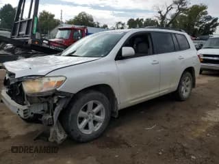 ✅ 2010 Toyota Highlander SE • VIN: 5TDJK3EH9AS035732 • Lot: 86742075. Listed on Copart with 208,307 mi. Free auction sales archive from the USA and detailed vehicle history report at DreamBid. Image 1.