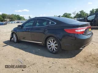 ✅ 2012 Hyundai Azera • VIN: KMHFH4JG5CA177496 • Лот: 63402595. Опубликован ранее на Copart с пробегом Не указан. Бесплатный доступ к архиву аукционных продаж из США и подробный отчёт об истории автомобиля на DreamBid. Изображение 2.