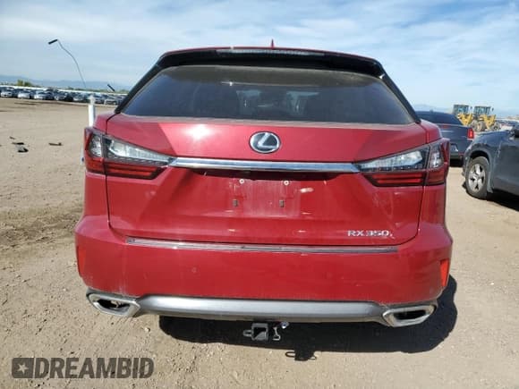 ✅ 2016 Lexus RX 350 • VIN: 2T2BZMCA1GC002619 • Лот: 80734135. Опубликован ранее на Copart с пробегом 39 002 миль. Бесплатный доступ к архиву аукционных продаж из США и подробный отчёт об истории автомобиля на DreamBid. Изображение 6.