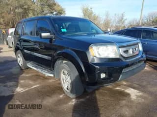✅ 2011 Honda Pilot LX • VIN: 5FNYF4H21BB073333 • Lot: 43653703. Listed on IAAI with Not provided. Free auction sales archive from the USA and detailed vehicle history report at DreamBid. Image 1.