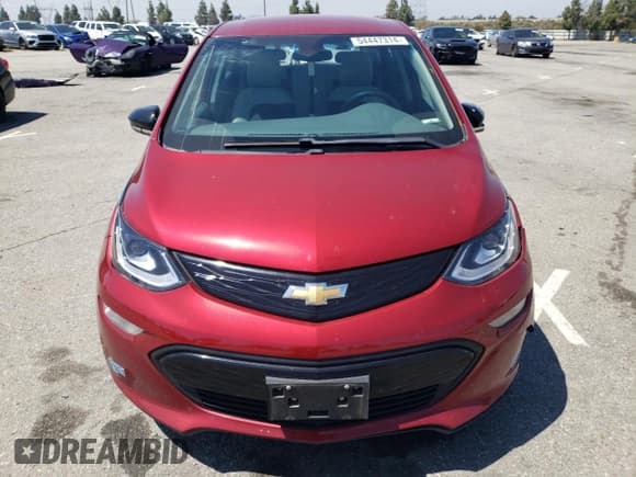 ✅ 2020 Chevrolet Bolt EV LT • VIN: 1G1FY6S03L4129262 • Lot: 54447314. Wystawiony na Copart z przebiegiem 66 909 mil. Bezpłatny archiwum sprzedaży aukcyjnych z USA i szczegółowy raport historii pojazdu na DreamBid. Zdjęcie 5.