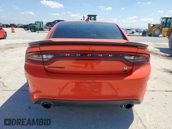 ✅ 2019 Dodge Charger Scat Pack • VIN: 2C3CDXGJ2KH742332 • Lot: 53868605. Wystawiony na Copart z przebiegiem 313 686 mil. Bezpłatny archiwum sprzedaży aukcyjnych z USA i szczegółowy raport historii pojazdu na DreamBid. Zdjęcie 6.