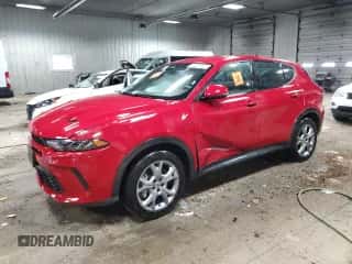 2024 Dodge Hornet R/T с VIN ZACPDFCW2R3A30119, выставлен на аукционе Copart как лот 55143155 с пробегом 34 158 миль миль и На запчасти • Non repairable. История ставок и продаж доступна на DreamBid. Изображение 1.