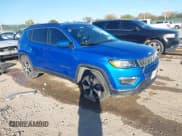 ✅ 2018 Jeep Compass Latitude • VIN: 3C4NJCBB4JT165525 • Lot: 43616258. Listed on IAAI with 71,319 mi. Free auction sales archive from the USA and detailed vehicle history report at DreamBid. Image 1.