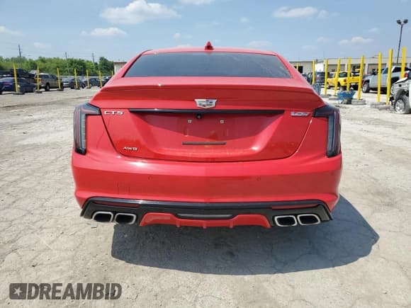 ✅ 2020 Cadillac CT5 V-Series • VIN: 1G6DV5RW3L0124715 • Lot: 63897525. Listed on Copart with Not provided. Free auction sales archive from the USA and detailed vehicle history report at DreamBid. Image 6.