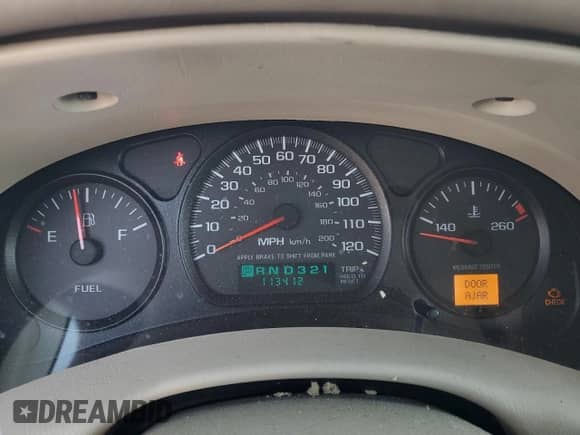 2003 Chevrolet Impala с VIN 2G1WF52E739417519, выставлен на аукционе Copart как лот 76068704 с пробегом 113 412 миль миль и Списание • Salvage title. История ставок и продаж доступна на DreamBid. Изображение 9.