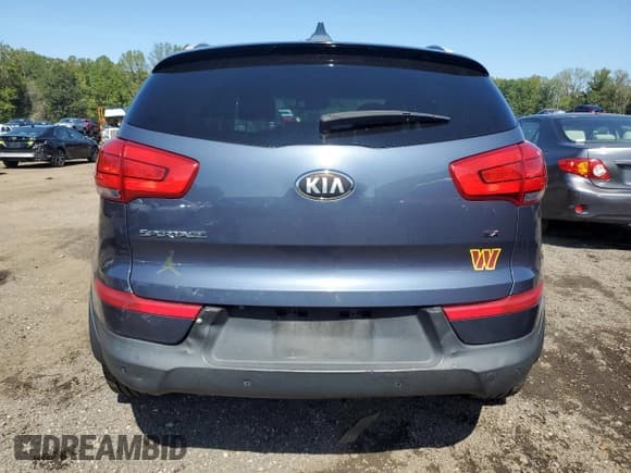 ✅ 2016 Kia Sportage EX • VIN: KNDPCCAC7G7835143 • Lot: 81485125. Wystawiony na Copart z przebiegiem 171 249 mil. Bezpłatny archiwum sprzedaży aukcyjnych z USA i szczegółowy raport historii pojazdu na DreamBid. Zdjęcie 6.
