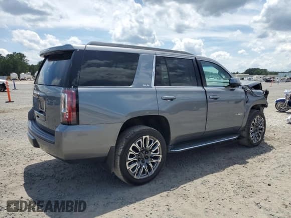 ✅ 2019 GMC Yukon SLE • VIN: 1GKS2AKC5KR326489 • Lot: 59842265. Listed on Copart with 116,363 mi. Free auction sales archive from the USA and detailed vehicle history report at DreamBid. Image 3.