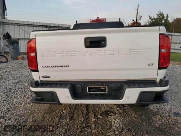 ✅ 2022 Chevrolet Colorado 2WD LT • VIN: 1GCHSCEA1N1127809 • Лот: 78210554. Опубликован ранее на Copart с пробегом Не указан. Бесплатный доступ к архиву аукционных продаж из США и подробный отчёт об истории автомобиля на DreamBid. Изображение 6.