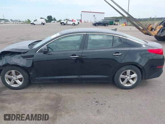 ✅ 2014 Kia Optima LX • VIN: 5XXGM4A7XEG340798 • Lot: 43241109. Listed on IAAI with 113,855 mi. Free auction sales archive from the USA and detailed vehicle history report at DreamBid. Image 15.