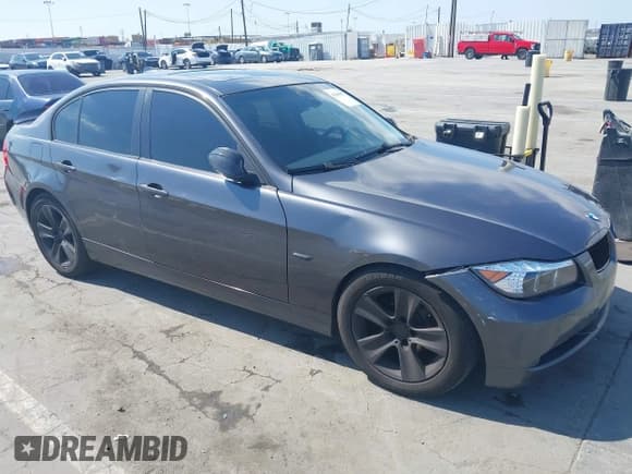 ✅ 2007 BMW 3 Series 328i • VIN: WBAVC53587FZ76498 • Лот: 42110897. Опубликован ранее на IAAI с пробегом 178 823 миль. Бесплатный доступ к архиву аукционных продаж из США и подробный отчёт об истории автомобиля на DreamBid. Изображение 1.