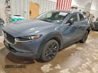 ✅ 2025 Mazda CX-30 S Preferred • VIN: 3MVDMBCM1SM790889 • Lot: 95720325. Listed on Copart with 22,635 mi. Free auction sales archive from the USA and detailed vehicle history report at DreamBid. Image 1.