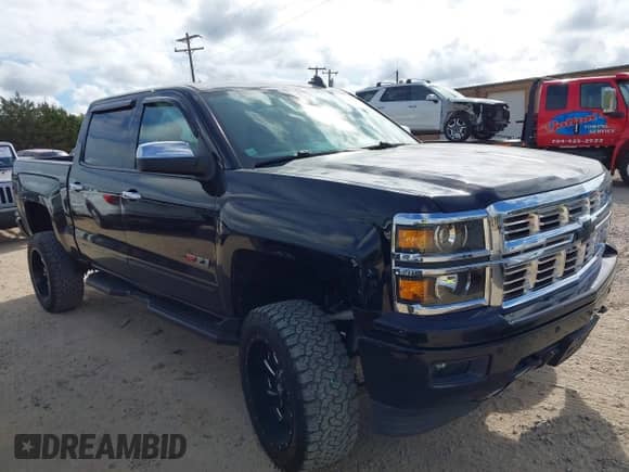 2015 Chevrolet Silverado 1500 LTZ with VIN 3GCUKSEC0FG390127, listed as a IAAI auction lot 43389295 with 120,442 mi miles and . Bid and sale history available at DreamBid. Image 13.